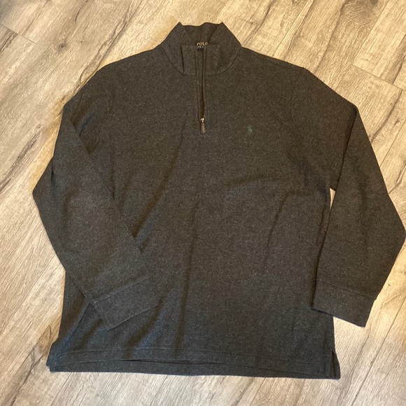 Ralph Lauren Half Zip Sweater - Picture 1 of 4